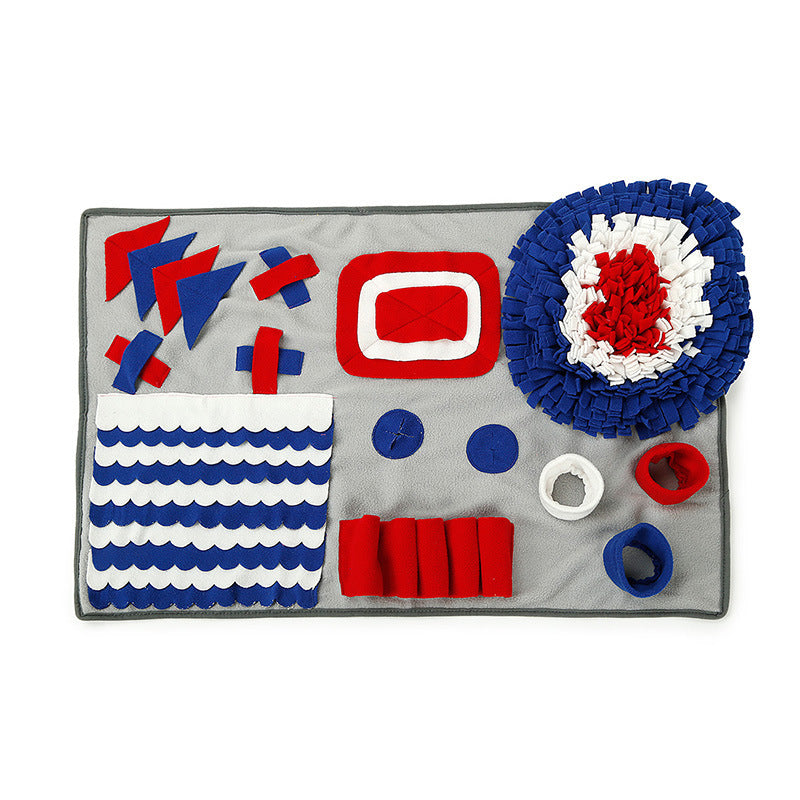 Interactive Puzzle Pet Sniffing Pad Blanket Smelling Traning Toy