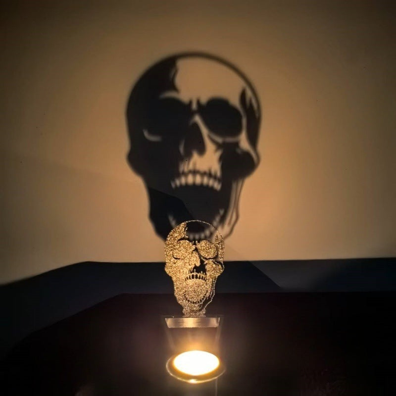 Halloween Candlestick Desktop Creativity Decorations Ornaments