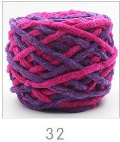 Single-strand Thick Wool Needle Thread