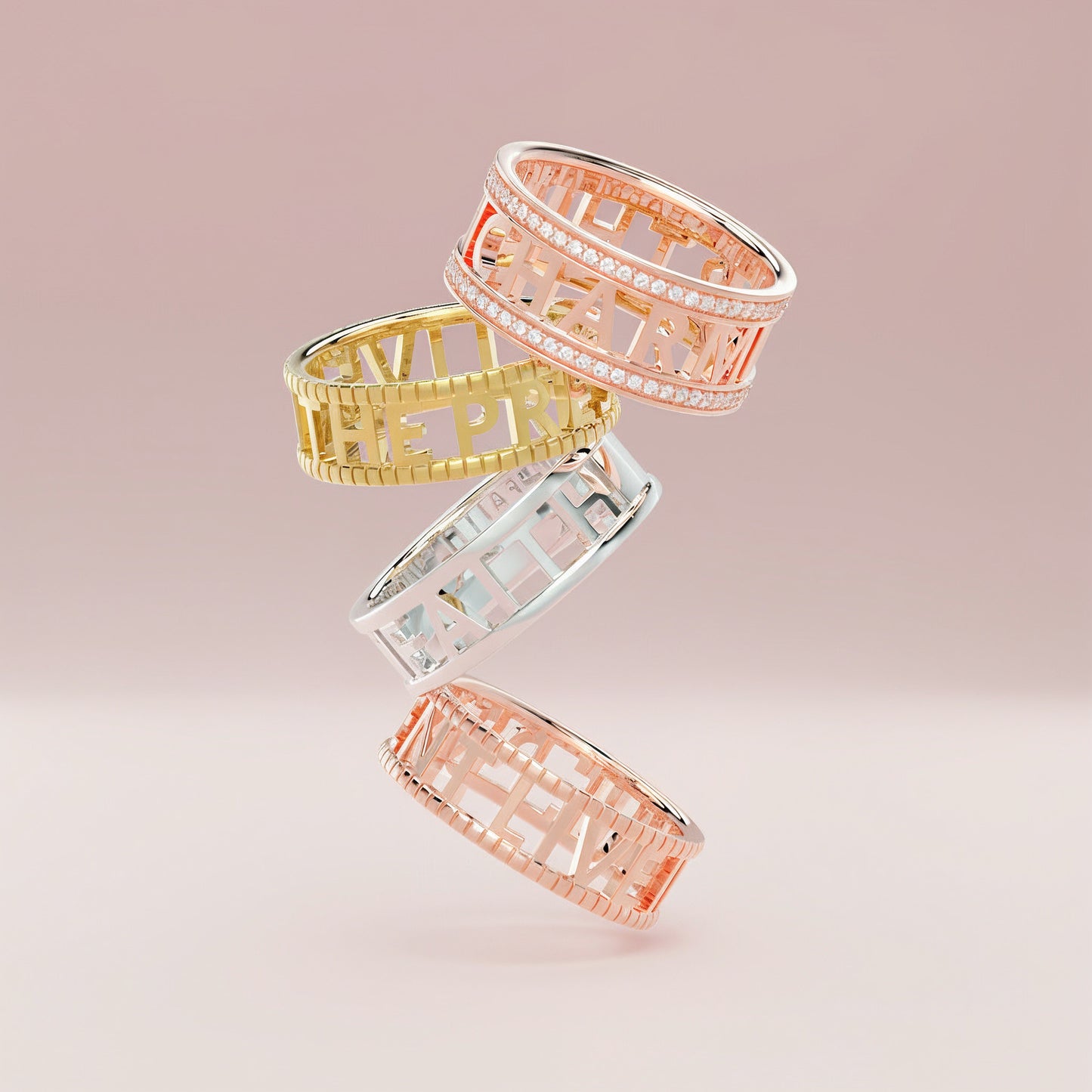 Classic Customique Signature Ring SR001C
