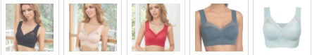 Receiving Breast Bra Without Steel Ring Ladies Vest Underwear