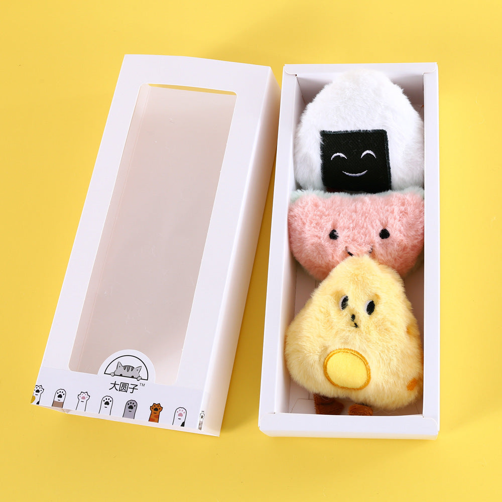 Pet Cat Built-in Bell Sounding Plush Toy