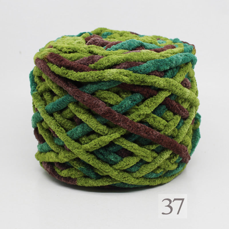 Single-strand Thick Wool Needle Thread