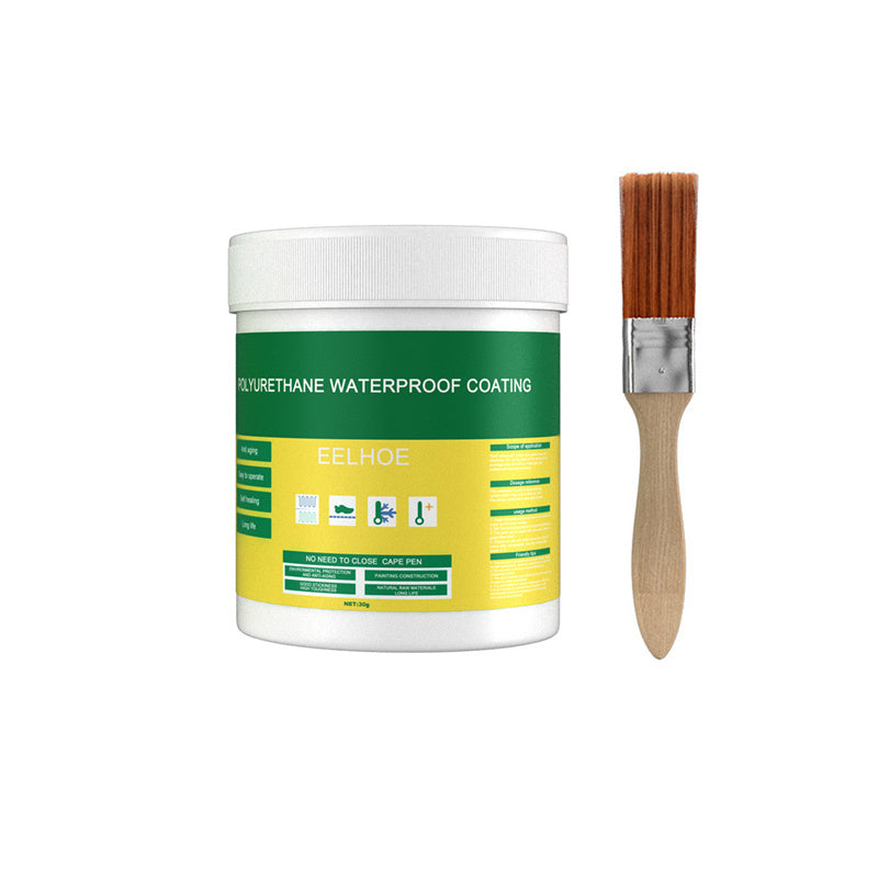 Transparent waterproof glue