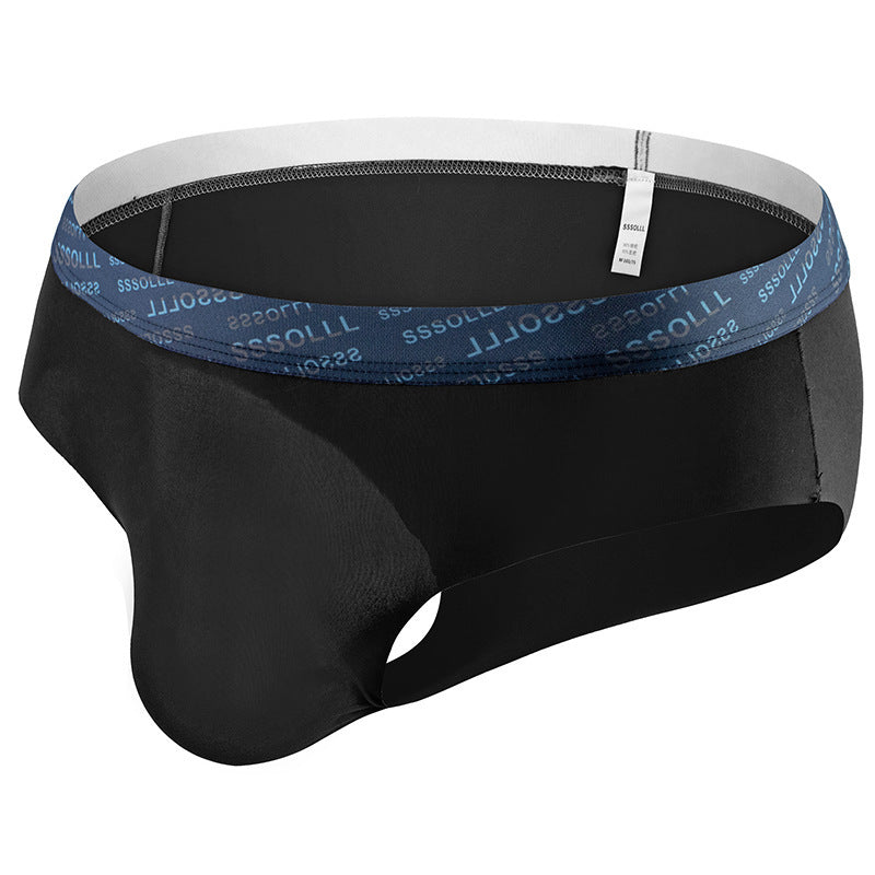 Men's Comfortable Breathable Ice Silk Seamless Briefs