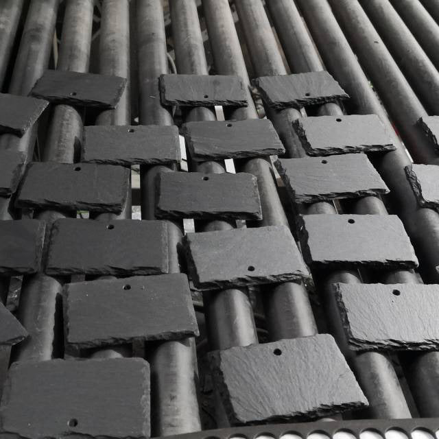 Black Slate Plant Label   Sign