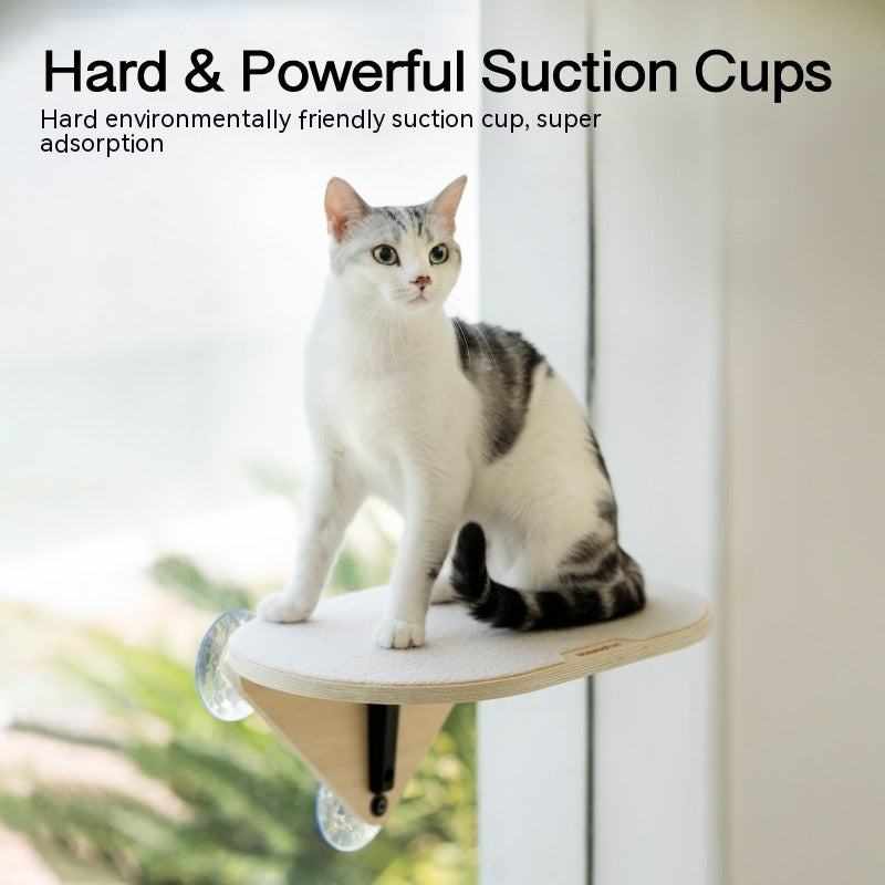 Cat Scratch Trees Non-covering Glass Wall Chamfer