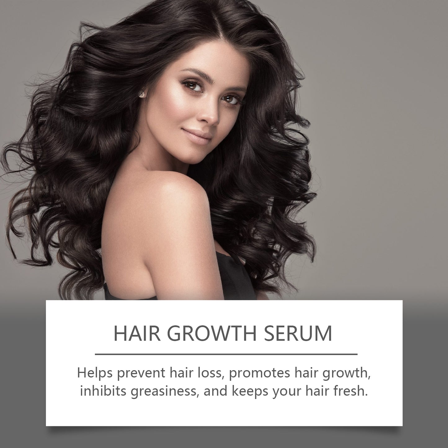 Hoegoa Hair Care Serum Moisturizes, Hydrates, Strengthens, And Volumizes Hair Daily Scalp Care