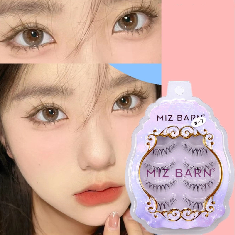 Cute Big Eye Makeup Eyelashes 4 Pairs