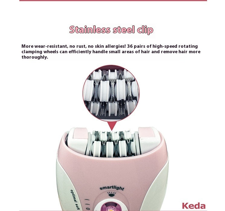 Portable Charging Hand Hair Leg Smart Electric Removal Device