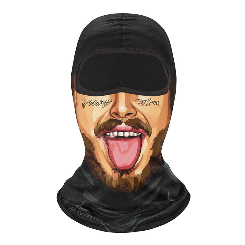 Outdoor Cycling Mask Scarf Sun Block And Dustproof Scarf Bicycle Liner Breathable Sports Headgear