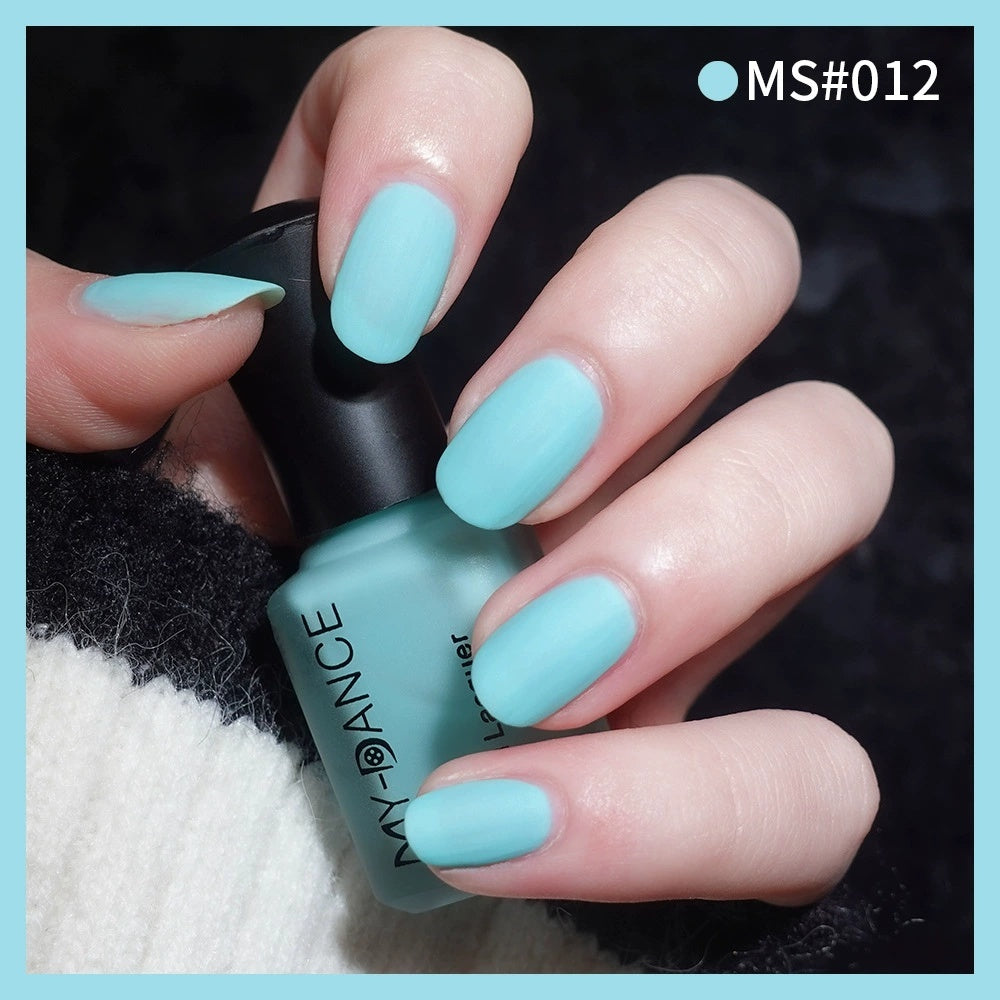 No Bake Velvet Matte Scrub Nail Polish