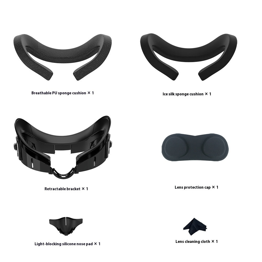 All-in-one Replacement Mask Adjustable Height Comfortable Durable Breathable Fit