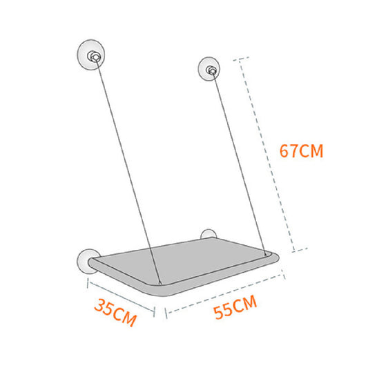 Four Seasons Swing Suction Cat Bed