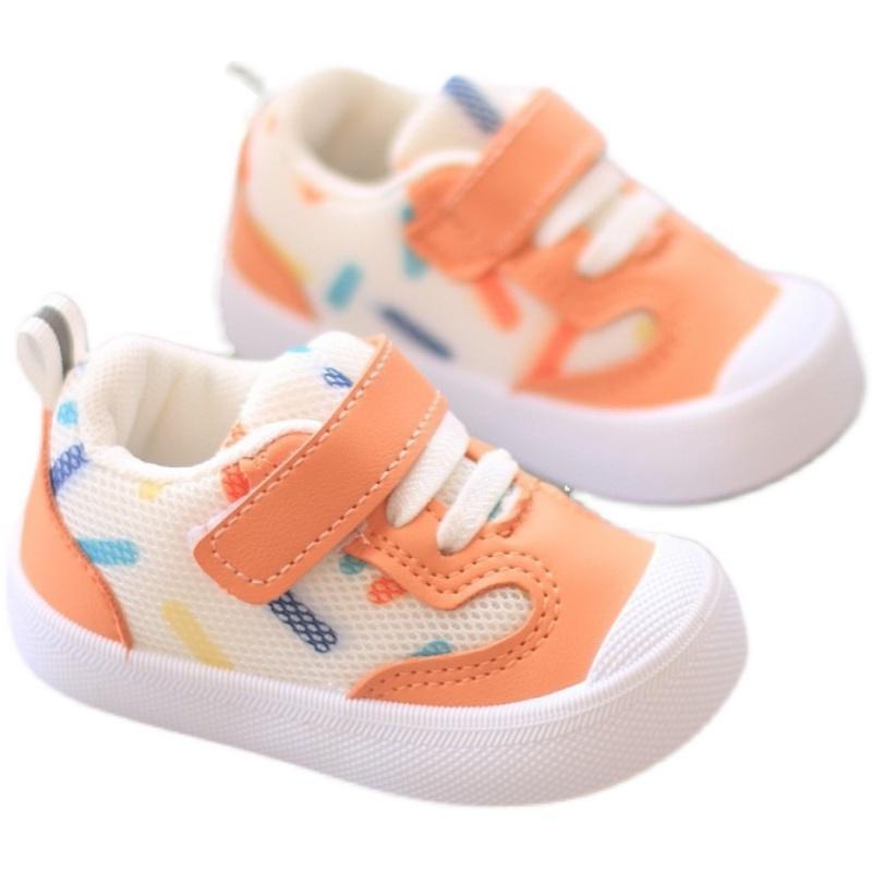 Solid Casual Soft Soled Baby Walking Shoes