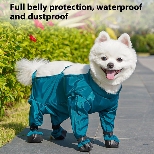 Pet Diaper Bag Belly Jumpsuit Dustproof Pants