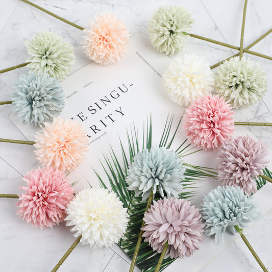 Creative And Versatile Wedding Dandelion Simulation Flower