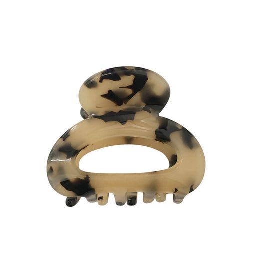 Back Head Small Size Hair Jaw Clip Elegant Hair Pin Hairware