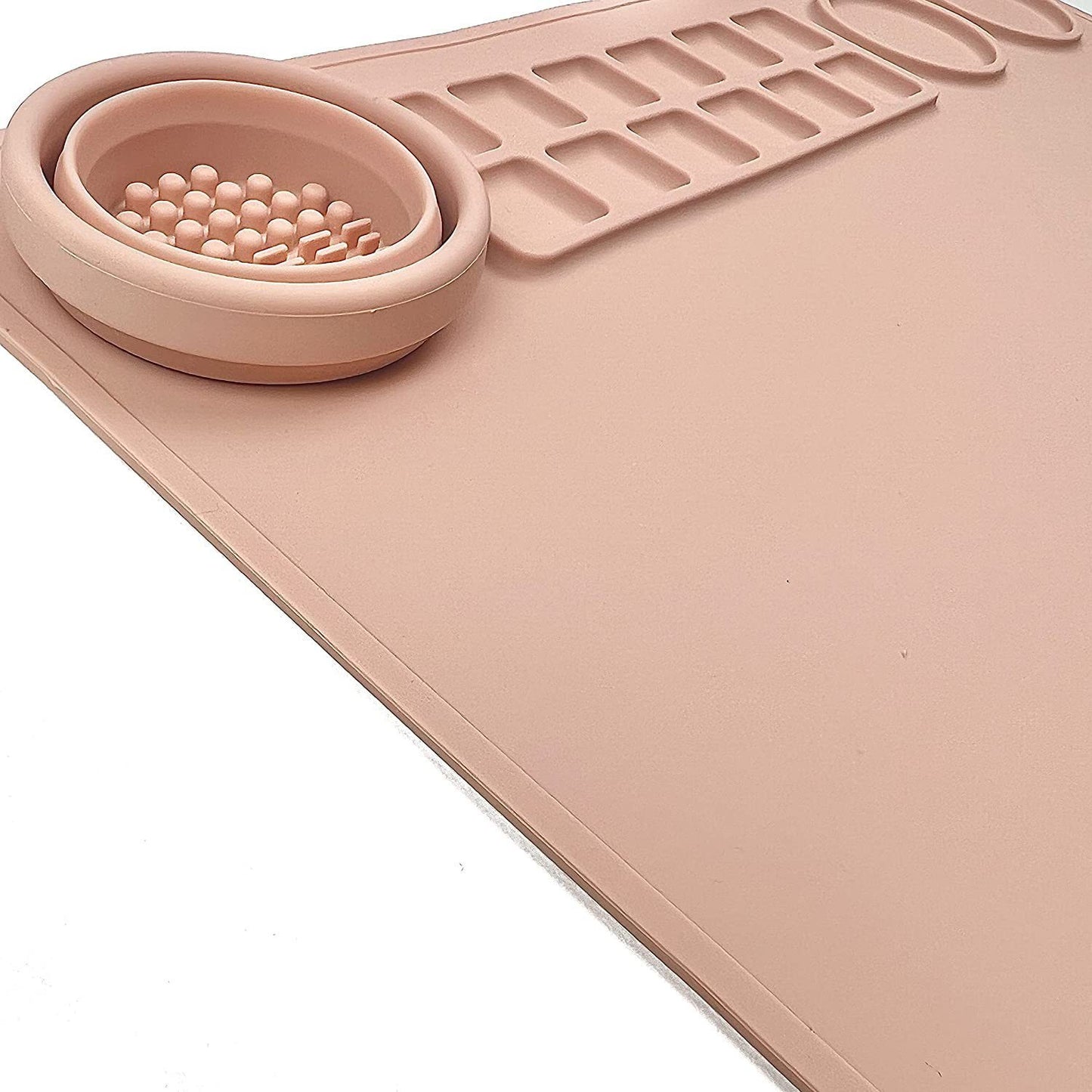 Silicone Painting Mat Kids Graffiti Painting Clay Mat