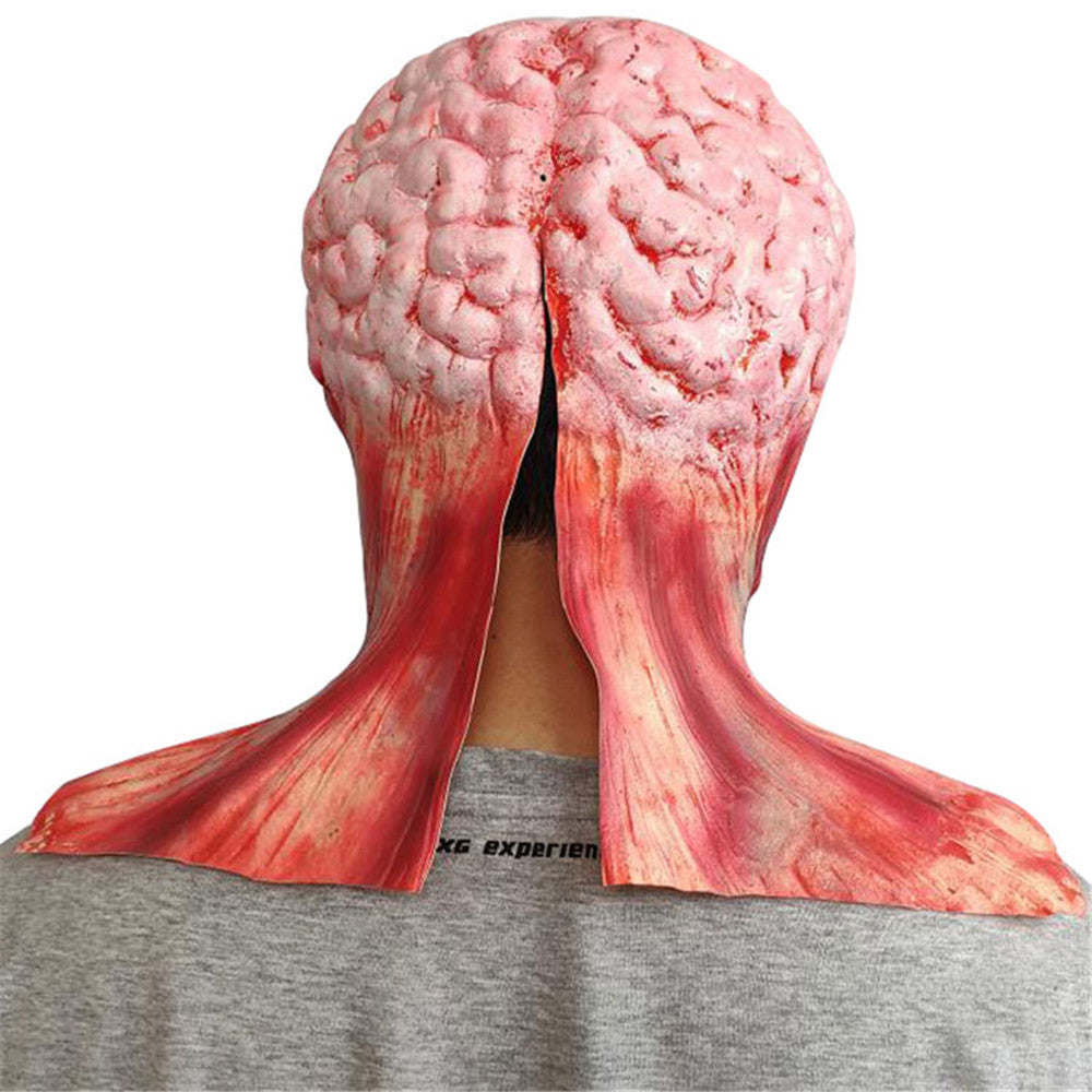 Tyrant Headgear Halloween Faceless Rotten Face Mask