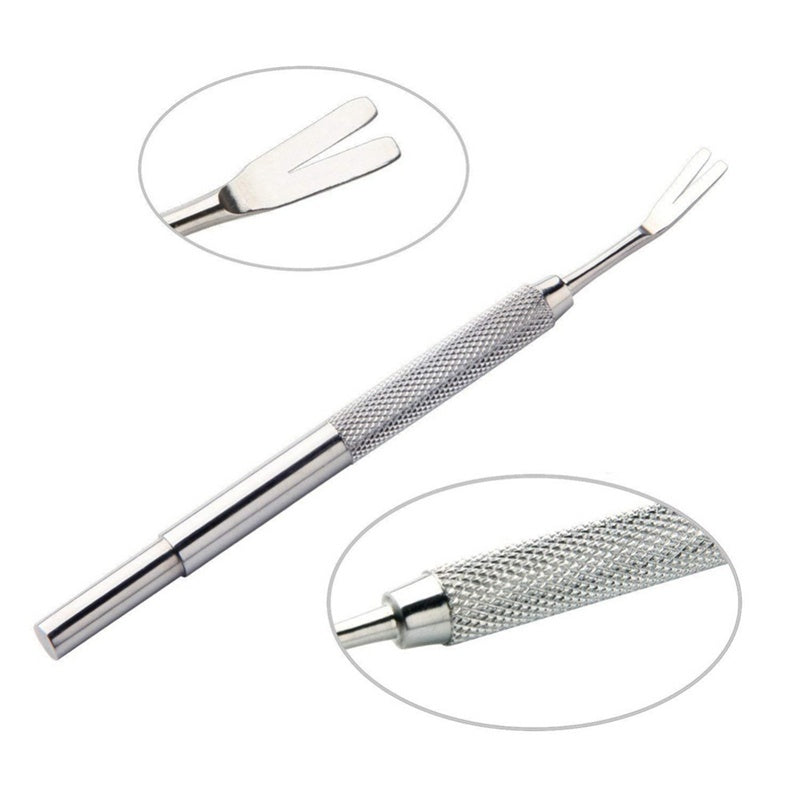 Stainless steel pet deworming tool