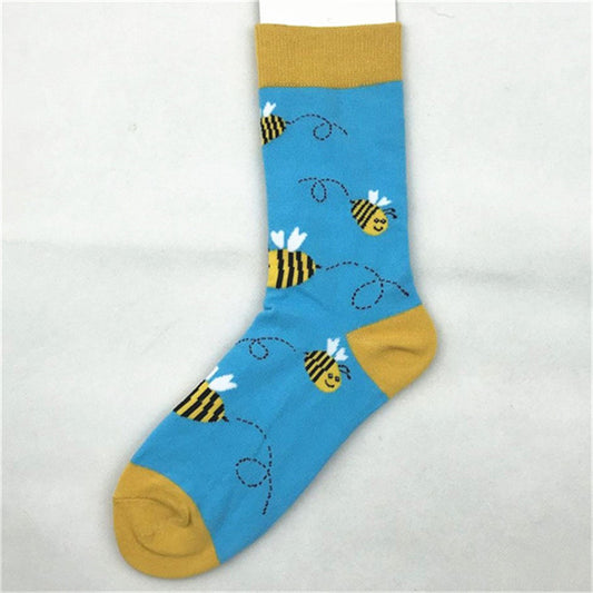 Men's long cotton socks