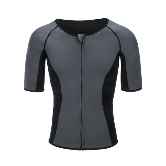 Sweat suit sports fitness vest