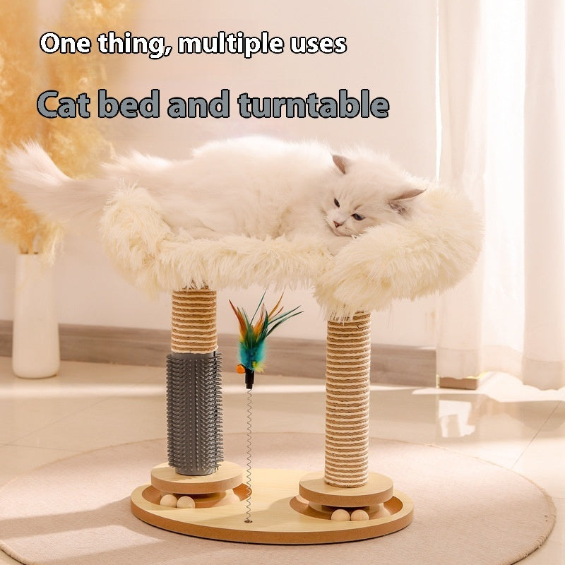 Scratch-resistant Pet Toy Pillar
