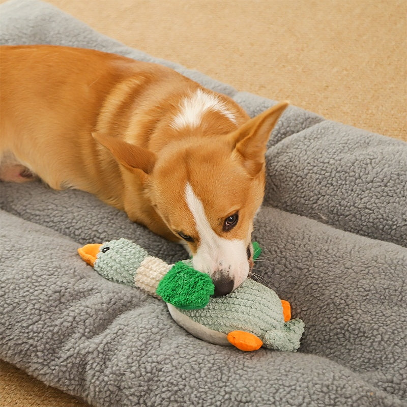 Dog's Stress Relief And Bite Resistant Sound Plush Toy