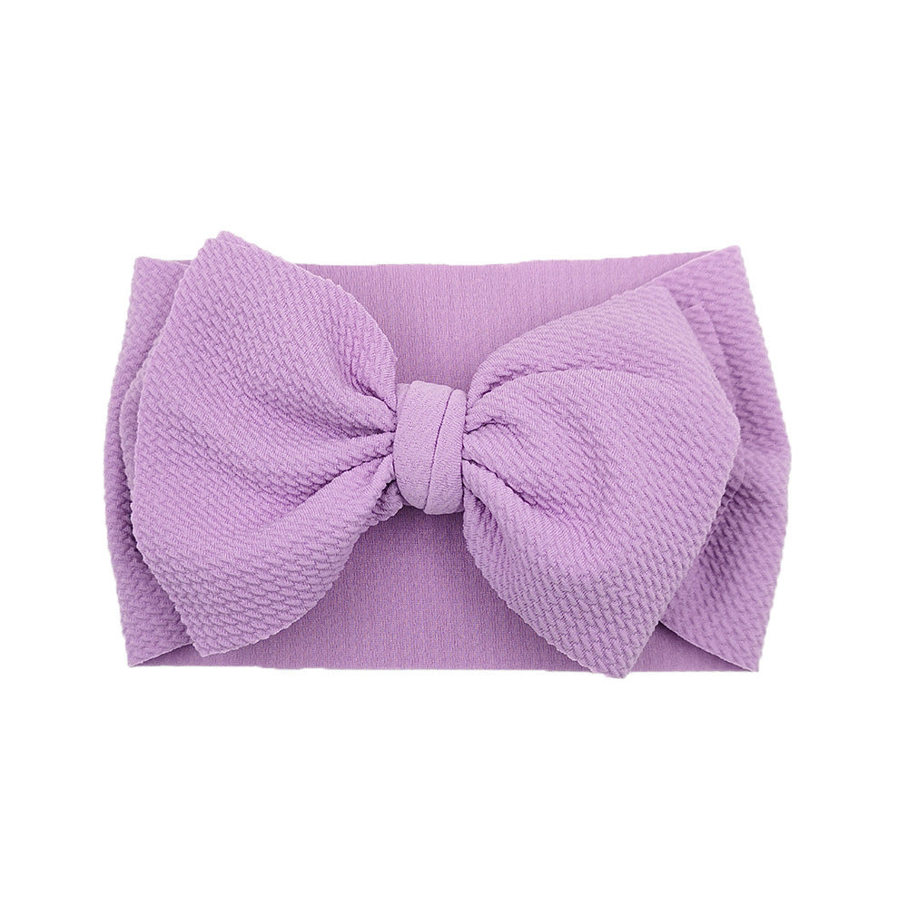 Headband Big Butterfly End Hairband