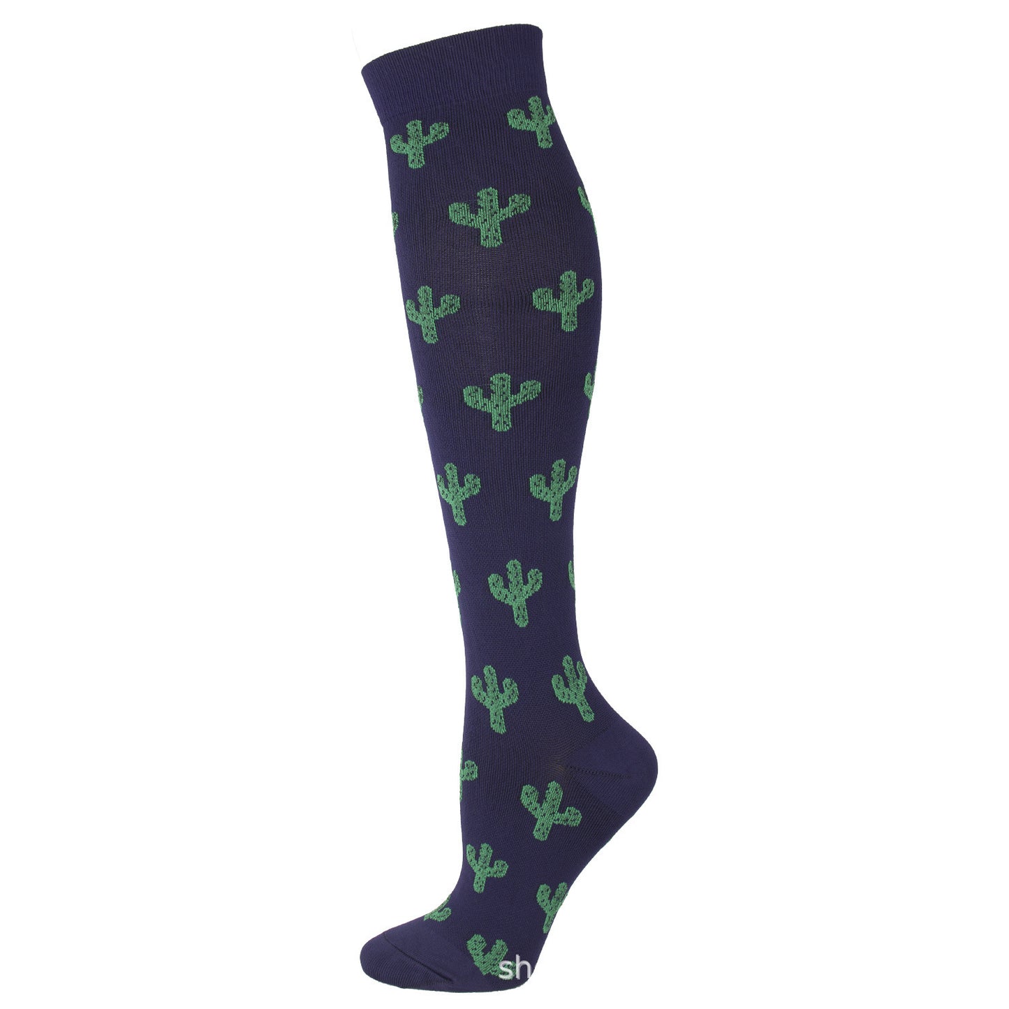Outdoor Cycling Running Breathable Tube Socks Sports Compression Socks