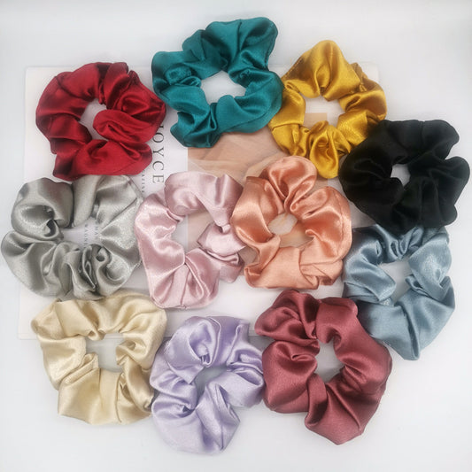 Solid Satin Large Intestine Hair Rope