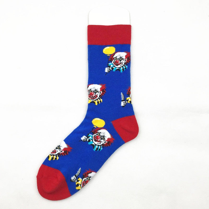 Men's long cotton socks