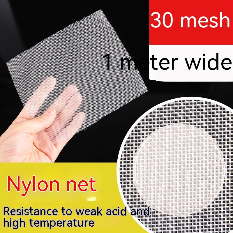 Nylon Filter Mesh Cloth Paint Screen 80 Mesh 100 Mesh Filter Cloth