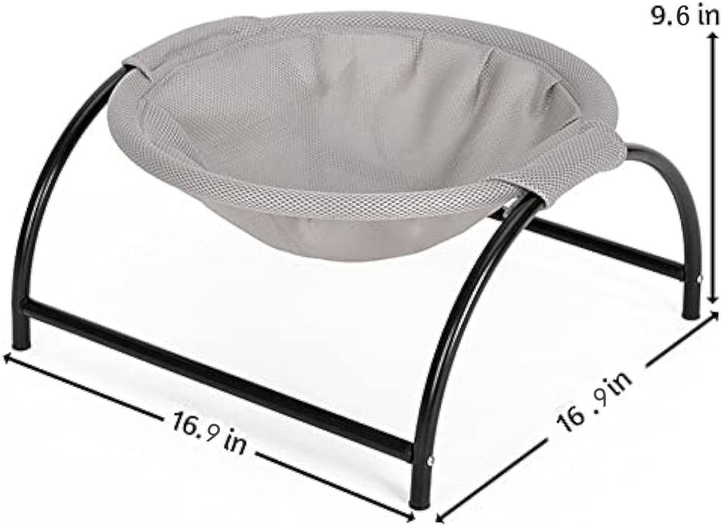 Breathable & Removable  Cat Hammock Bed For Indoor Cats Washable & Comfortable Pet Hanging Nest For Cats