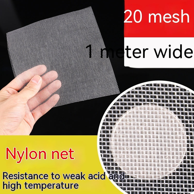 Nylon Filter Mesh Cloth Paint Screen 80 Mesh 100 Mesh Filter Cloth