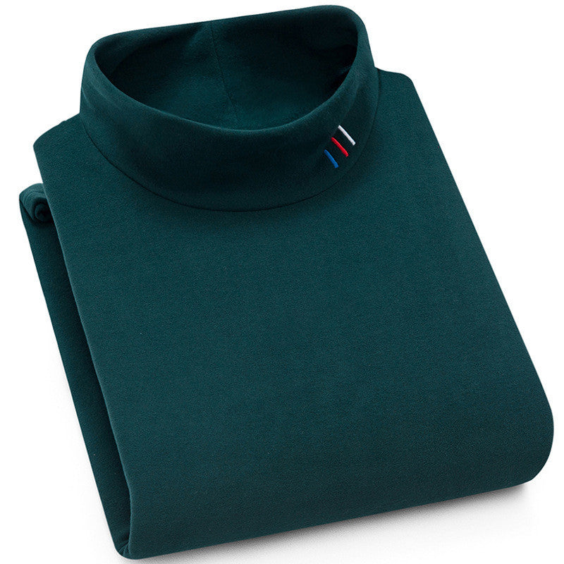 Autumn And Winter Men's New Slim Bottoming Shirt