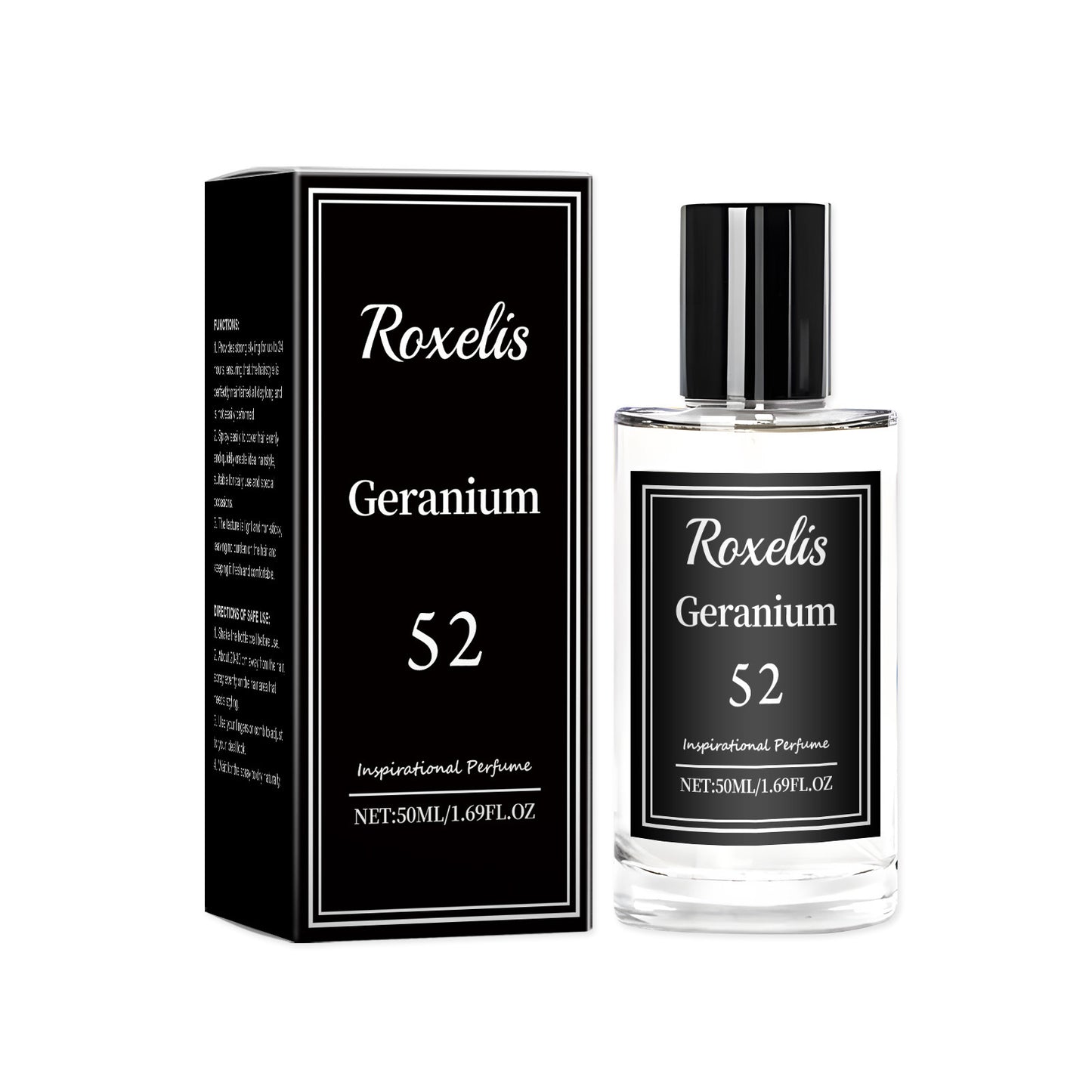 Geranium Inspired Perfume Unique Floral Fragrance Light Fragrance Light Fragrance Elegant Hormonal Fragrance Niche Perfume