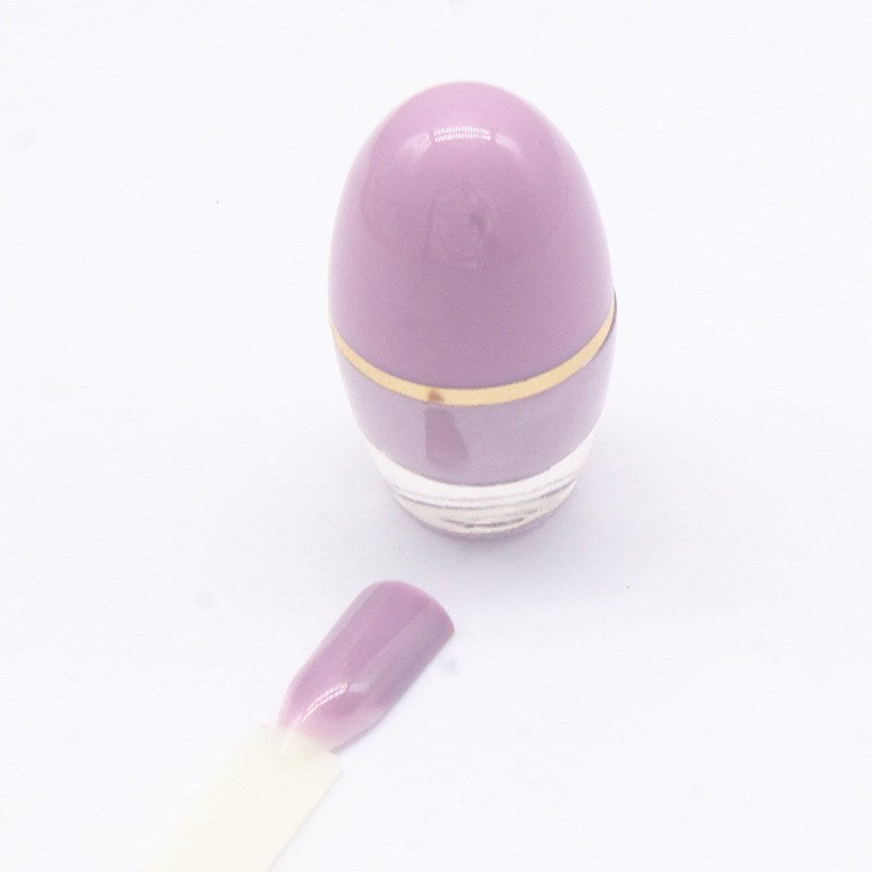 Small egg nail polish
