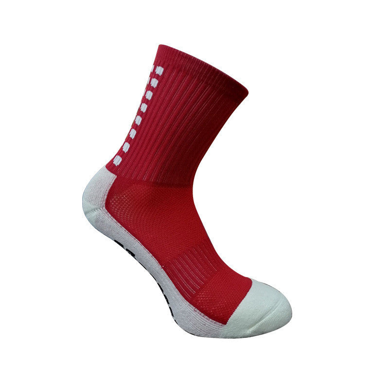 Men's And Women's Thickened Towel Non-slip Football Socks