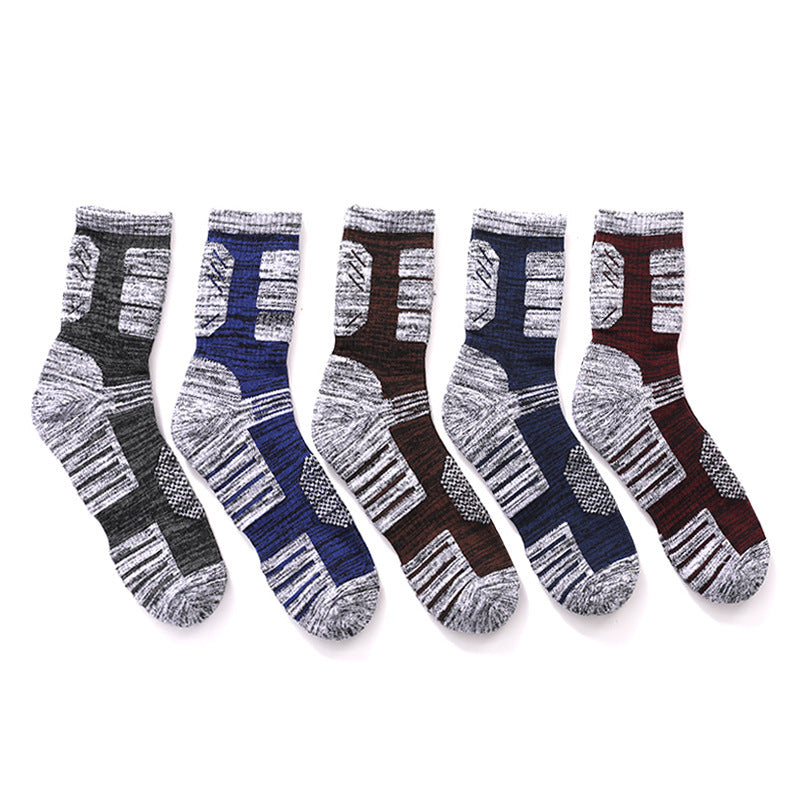 Outdoor Sports Thickened Towe Socks