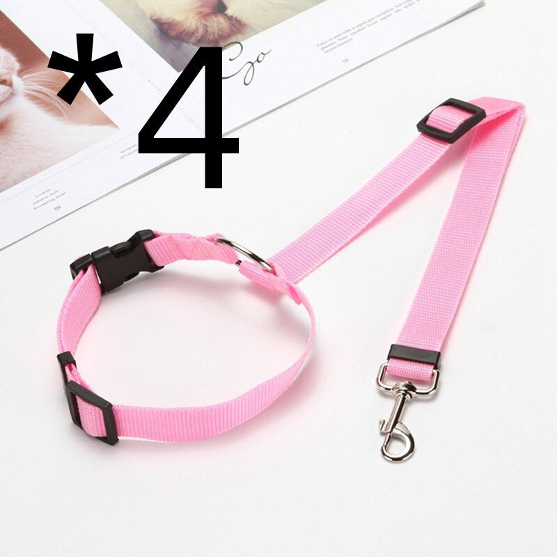Explosive Pet Car Rear Seat Ring Safety Rope