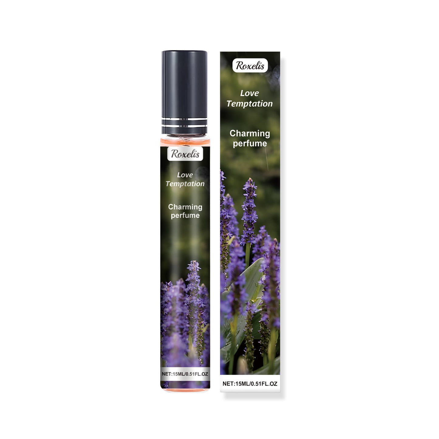Charm Perfume Series Portable Niche Stay Fragrance Gentle Date Behind The Ear Neck Atmosphere Light Elegant Fresh Perfume