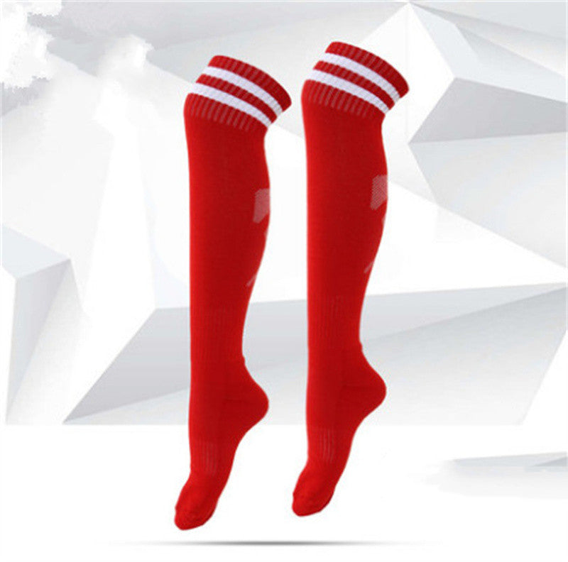 Over-the-knee Non-slip Soccer Socks For Boys And Girls