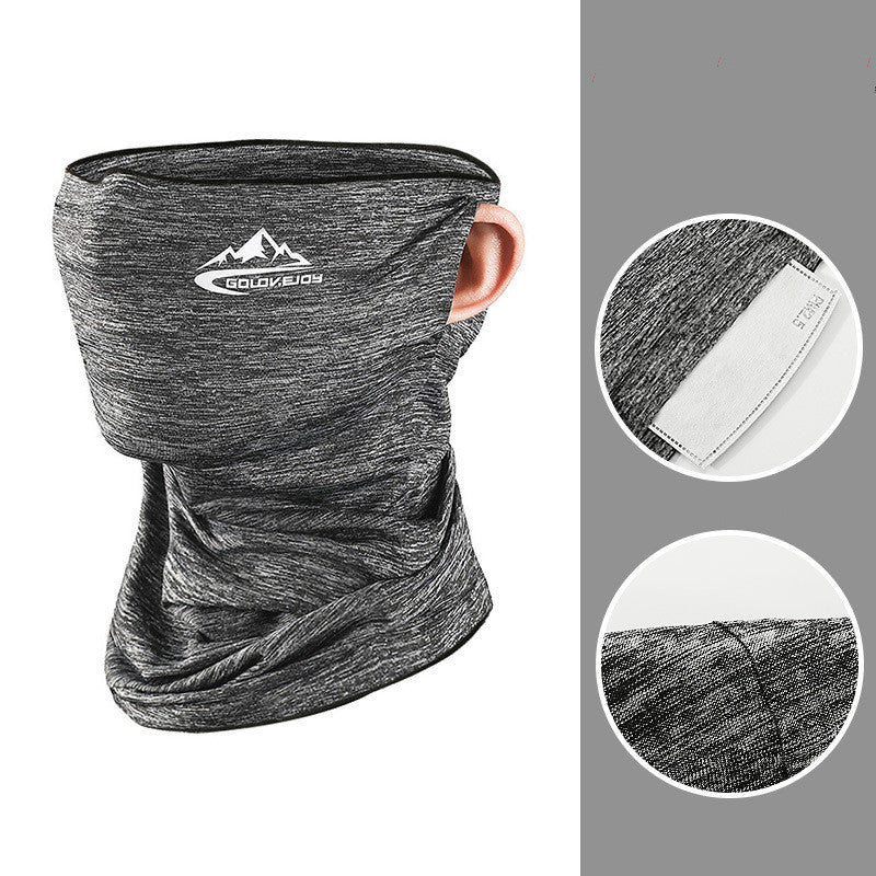 Outdoor riding fishing sunscreen ice silk scarf