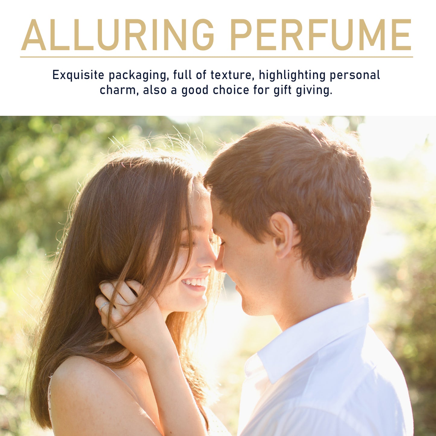 Fragrance Spray, Behind The Ears Neck Wrist Ocean Fresh And Elegant Natural Date Exudes Charm Stay Fragrance Perfume