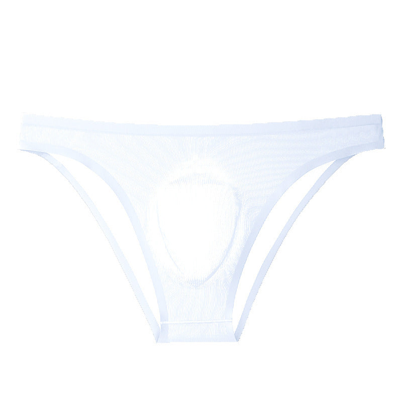 Ultra-thin Thread Ice Silk Low Waist Sexy Panties