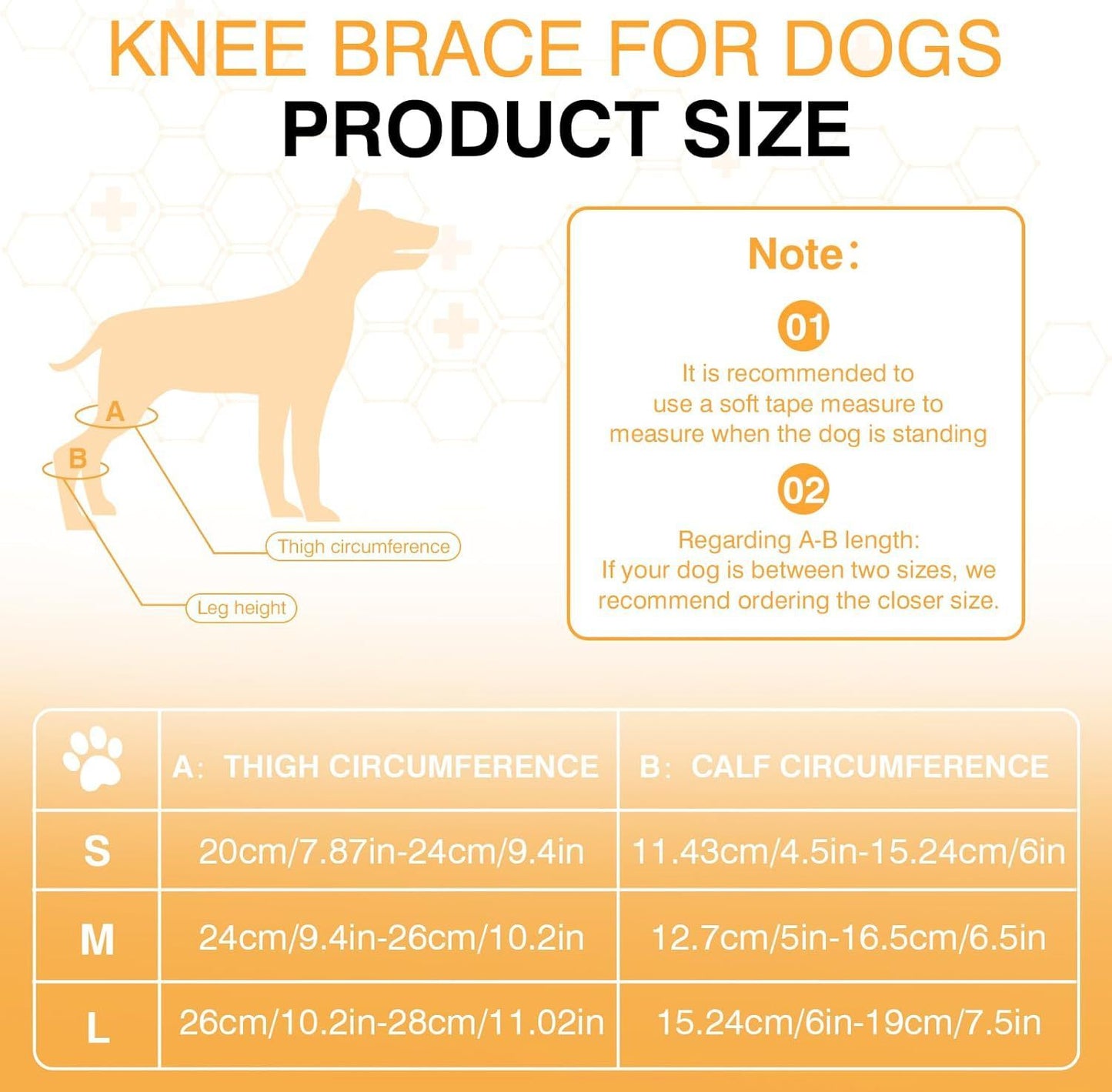 Leg Protector For Dogs Knee Brace Auxiliary Belt Joint Protection Pet Supplies Great Deal