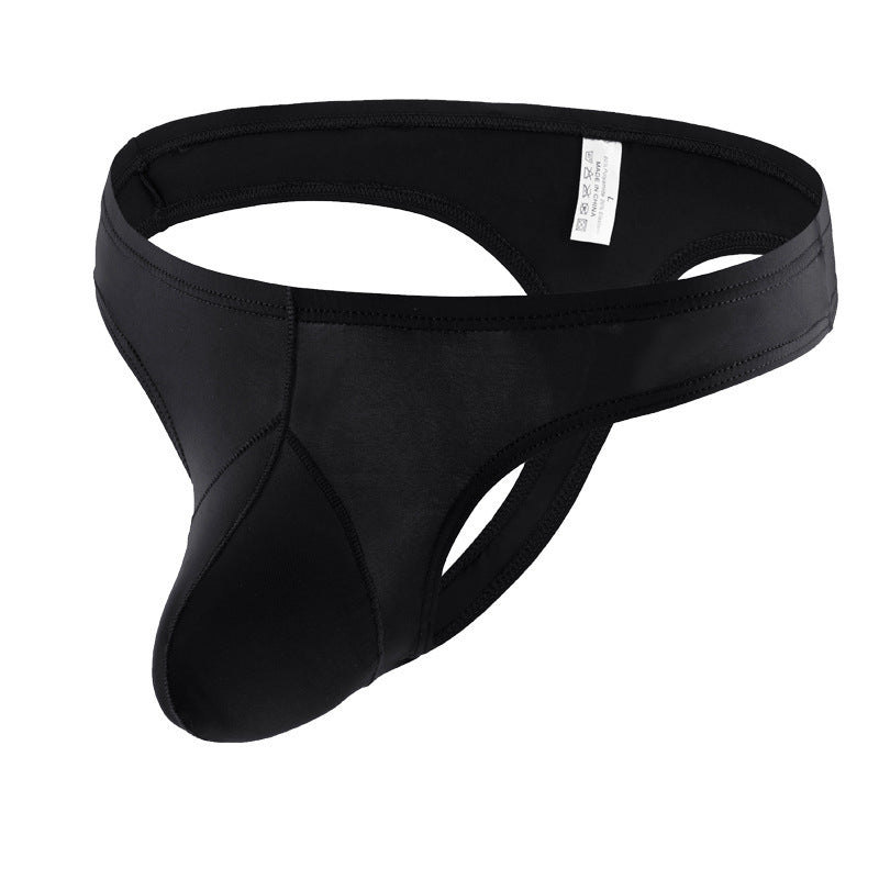 Men's Low Waist Ice Silk Summer Youth Underwear
