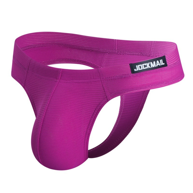 Men's Thong Mesh Bikini Fun Pouch